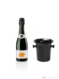 Veuve Clicquot Champagner Demi Sec imChampagner Kübel 0,75 l.