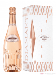 Vranken Diamant Rosé Champagner in GP 0,75l 