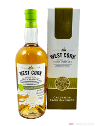 West Cork Calvados Cask Finished Single Malt Irish Whiskey 0,7l