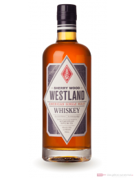 Westland Sherrywood American Single Malt Whiskey 0,7l