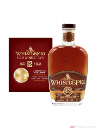 Whistlepig 12 Years Old World Cask Finish Rye Whiskey 0,7l 
