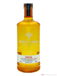 Whitley Neill Peach Gin 0,7l