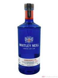 Whitley Neill Connoisseur's Cut Gin 0,7l