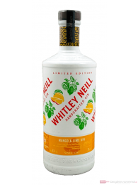 Whitley Neill Mango & Lime Gin 0,7l