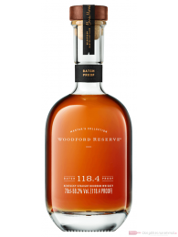 Woodford Reserve Masters Collection Batch Proof Bourbon Whiskey 59,2% 0,7l Flasche