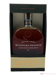Woodford Reserve Bourbon Whiskey in Geschenkverpackung 0,7l