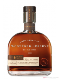 Woodford Reserve Double Oaked Bourbon Whiskey 0,7l