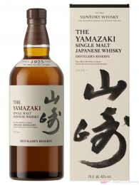 Suntory Yamazaki Distillers Reserve Single Malt Whisky Japan 0,7l