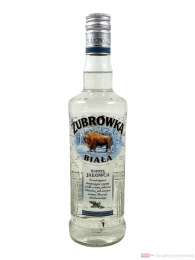 Zubrowka Biala Jalowca Wachholder Vodka 0,5l