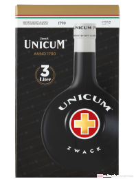 Zwack Unicum Likör 3,0l