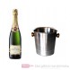 Alfred Gratien Champagner Brut Classique im Champagner Kühler Aluminium poliert 12% 0,75l 