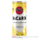 Bacardi Limon alkoholisches Mischgetränk 0,25l