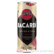 Bacardi Spiced & Cola alkoholisches Mischgetränk 0,25l