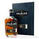 Balblair 25 Years Highland Single Malt Scotch Whisky 0,7l