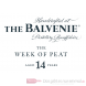 Balvenie 14 Years The Week of Peat Label
