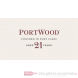 Balvenie 21 years Port Wood Finish Label