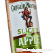 Captain Morgan Sliced Apple Spirit Drink Label