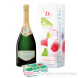 Vranken Demoiselle E.O. Sweet Champagner mit Eisbox in Geschenkpackung 0,75l 