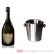 Dom Perignon Vintage 2010 Champagner im Champagner Kühler 0,75l 