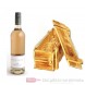 Dreissigacker Pinot und Co Qba Rosé Cuvèe trocken 2010 12,5% 0,75l Flasche in Holzkiste geflammt