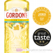 Gordon's Sicilian Lemon London Dry Gin Auszeichnung