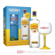Gordon's London Dry Gin im Geschenkset mit Copa Glas 0,7l
