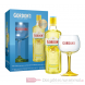 Gordon's Sicilian Lemon Gin im Geschenkset mit Copa Glas 0,7l