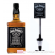 Jack Daniels Tennessee Whiskey 3,0l Großflasche + Wandhalterung + Dosierer