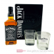 Jack Daniels Metallbox + 2 Gläser Tennessee Whiskey 0,7l