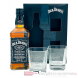 Jack Daniels + 2 Gläser in Geschenkverpackung Tennessee Whiskey