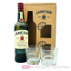 Jameson Irish Whiskey in Geschenkbox mit 2 Gläsern 40% 0,7l Flasche
