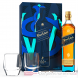 Johnnie Walker Blue Label Limited Edition Geschenkset mit 2 Gläsern Blended Scotch Whisky 0,7l