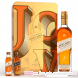 Johnnie Walker Gold Label Reserve Geschenkset mit 2 Miniaturen Blended Scotch Whisky
