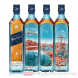Johnnie Walker Blue Label City of the Future Mars 2220 all sides
