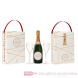Laurent Perrier La Cuvee Brut + 2 Glasses Champagner 0,75l