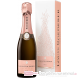 Louis Roederer Brut Rosé Vintage 2016 Champagner in Geschenkpackung Graphic 