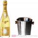 Louis Roederer Cristal 2014 Champagner im Champagner Kühler