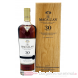 The Macallan 30 Years Sherry Oak 2020 Single Malt Scotch Whisky 