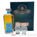 Signatory Vintage Port Ellen 35 Years 1982 30th Anniversary Single Malt Scotch Whisky + 2 Gläser 0,7l
