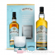 Shackleton Blended Scotch Whisky in Geschenkpackung mit Eiswürfelform und Glas 0,7l