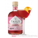 Tails Cocktails Raspberry Cosmopolitan serve
