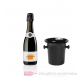 Veuve Clicquot Champagner Demi Sec imChampagner Kübel 0,75 l.