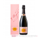 Veuve Clicquot Rose Brut Champagner in Geschenkbox 0,75l