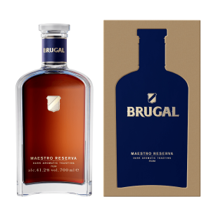 Brugal Maestro Reserva bottle + box