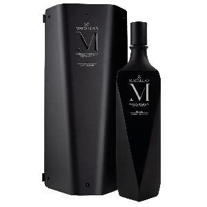 The Macallan M Black Decanter 2023  bottle + box