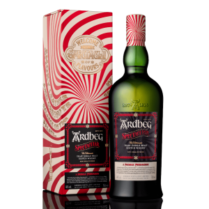 Ardbeg Spectacular Limited Edition bottle + box