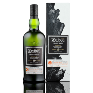 Ardbeg Traigh Bhan 19 Years Batch 7 bottle+box
