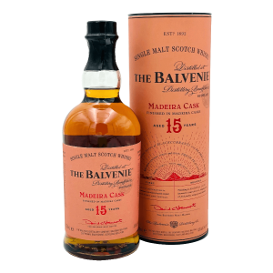 Balvenie 15 Years Madeira Cask Finished Single Malt Scotch Whisky 0,7l