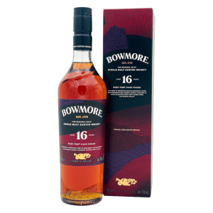 Bowmore 16 Jahre Ruby Port Cask Single Malt Scotch Whisky 