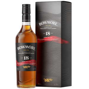 Bowmore 18 Years Sherry Oak Cask Single Malt Scotch Whisky 0,7l
